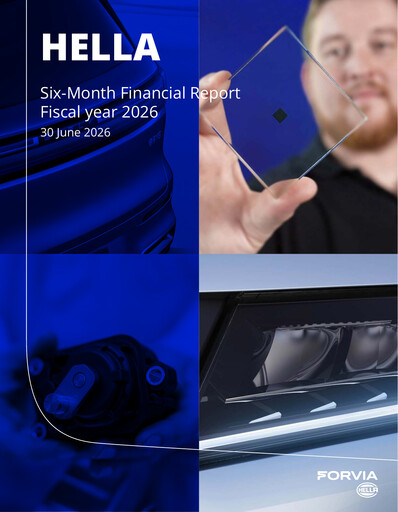 Thumbnail HELLA Half-year Report 2026-h1
