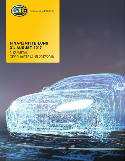 Thumbnail HELLA Quarterly Report 2017-2018-q1