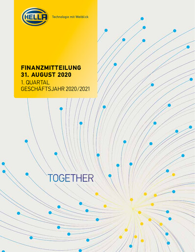 Thumbnail HELLA Quarterly Report 2020-2021-q1