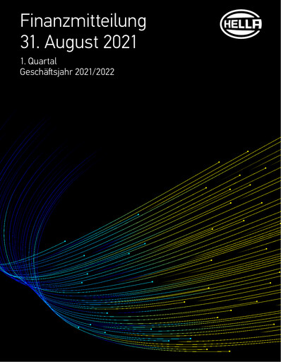 Thumbnail HELLA Quarterly Report 2021-2022-q1