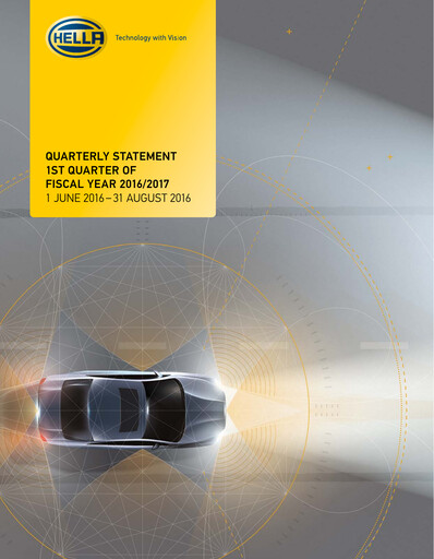 Thumbnail HELLA Quarterly Report 2016-2017-q1