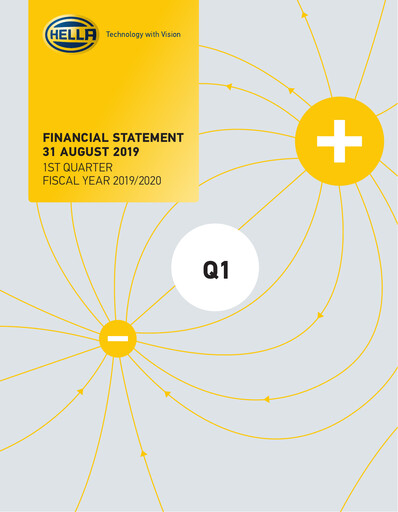 Thumbnail HELLA Quarterly Report 2019-2020-q1