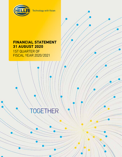 Thumbnail HELLA Quarterly Report 2020-2021-q1
