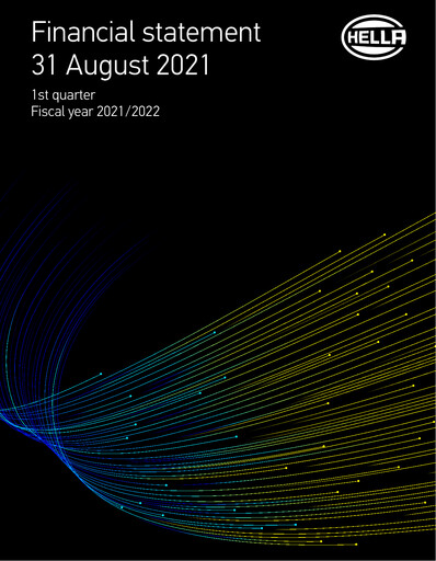 Thumbnail HELLA Quarterly Report 2021-2022-q1