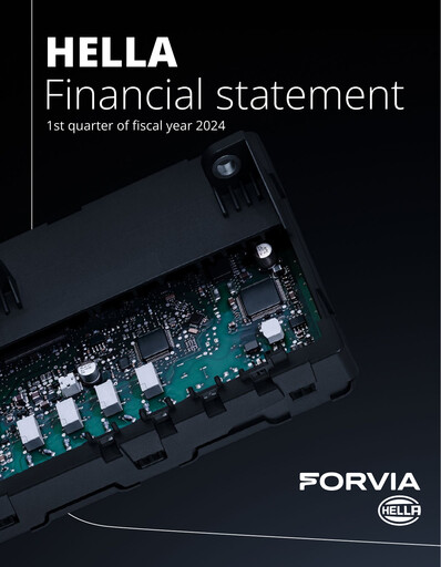 Miniature HELLA Rapport trimestriel 2024-q1