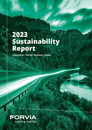 Thumbnail HELLA Sustainability Report 2023