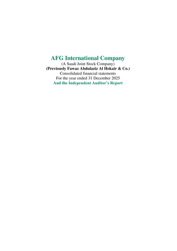 Thumbnail Cenomi Retail (Fawaz Abdulaziz Al Hokair & Company) Financial Statement 2025