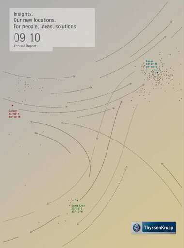 Thumbnail Thyssenkrupp Annual Report 2010