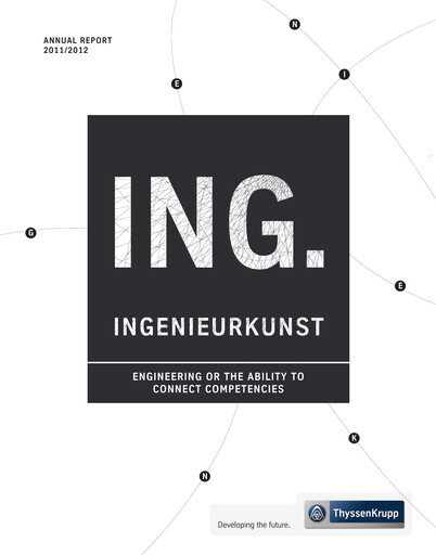 Thumbnail Thyssenkrupp Annual Report 2012