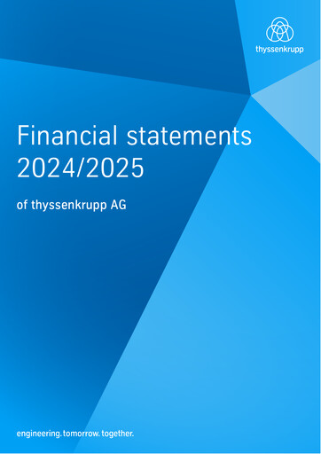 Thumbnail Thyssenkrupp Financial Statement 2025