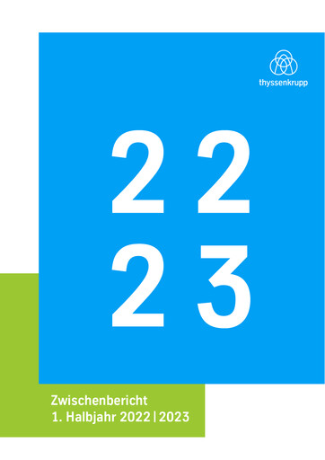 Thumbnail Thyssenkrupp Half-year Report 2023-h1