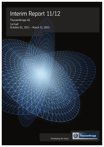 Thumbnail Thyssenkrupp Half-year Report 2012-h1
