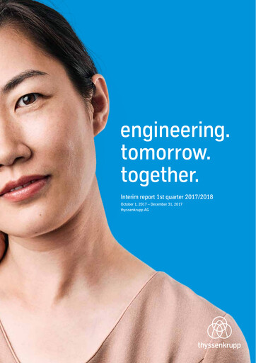 Vorschaubild Thyssenkrupp Quartalsbericht 2018-q1