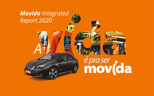 Thumbnail Movida Participações Annual Report 2020