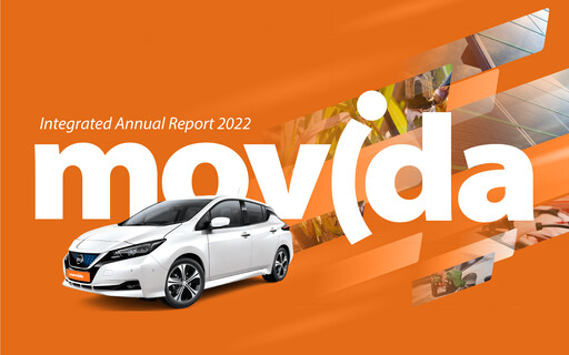 Thumbnail Movida Participações Annual Report 2022