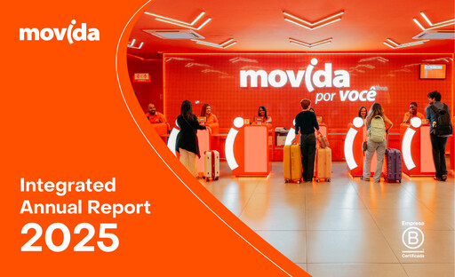 Thumbnail Movida Participações Annual Report 2025