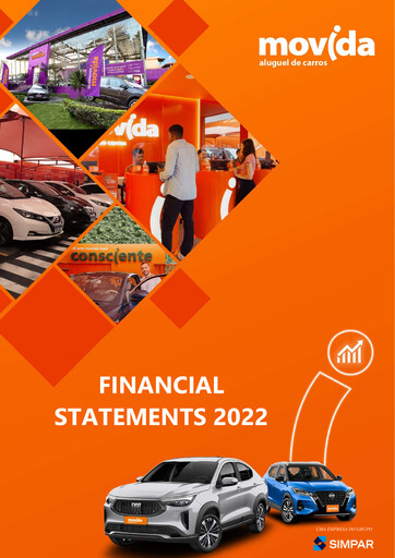 Thumbnail Movida Participações Financial Statement 2022