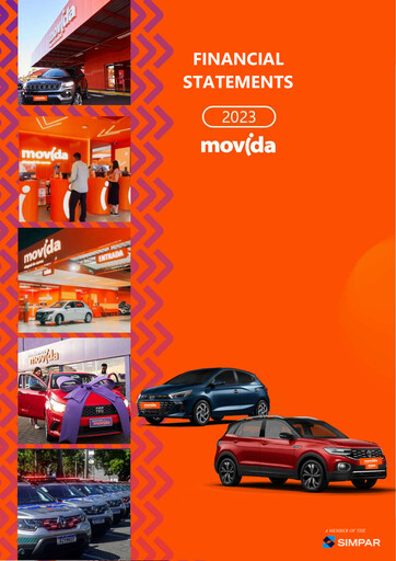 Thumbnail Movida Participações Financial Statement 2023
