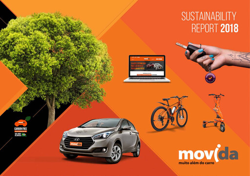Thumbnail Movida Participações Sustainability Report 2018