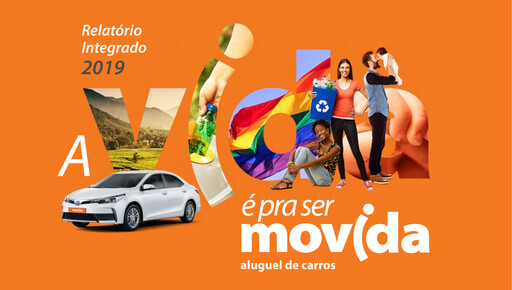 Thumbnail Movida Participações Sustainability Report 2019