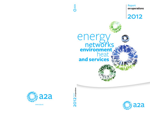 Thumbnail A2A Annual Report 2012