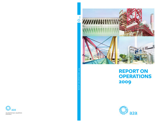 Thumbnail A2A Financial Report 2009