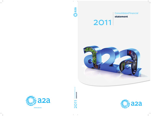 Thumbnail A2A Financial Statement 2011