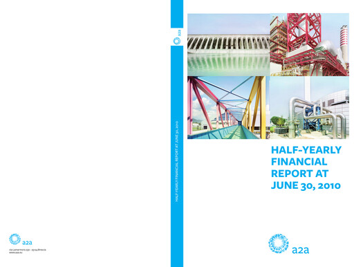 Thumbnail A2A Half-year Report 2010