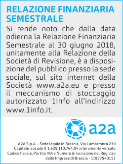 Thumbnail A2A Half-year Report 2018-h1