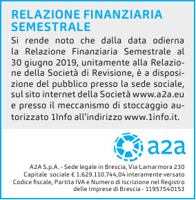 Thumbnail A2A Half-year Report 2019-h1