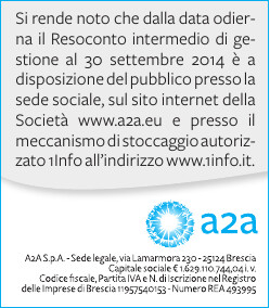 Thumbnail A2A Quarterly Report 2014-q3