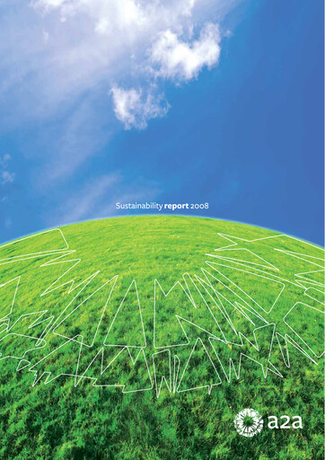 Vorschaubild A2A Nachhaltigkeitsbericht 2008