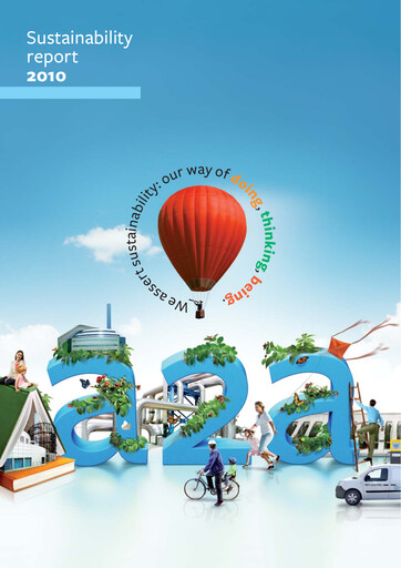 Vorschaubild A2A Nachhaltigkeitsbericht 2010
