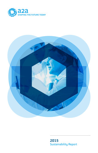 Vorschaubild A2A Nachhaltigkeitsbericht 2015