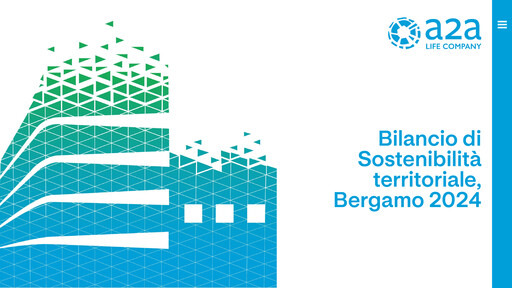 Thumbnail A2A Sustainability Report 2024