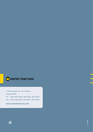 Thumbnail United Tractors
 Annual Report 2010