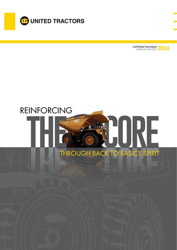 Thumbnail United Tractors
 Annual Report 2014