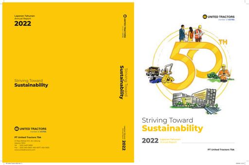 Thumbnail United Tractors
 Annual Report 2022