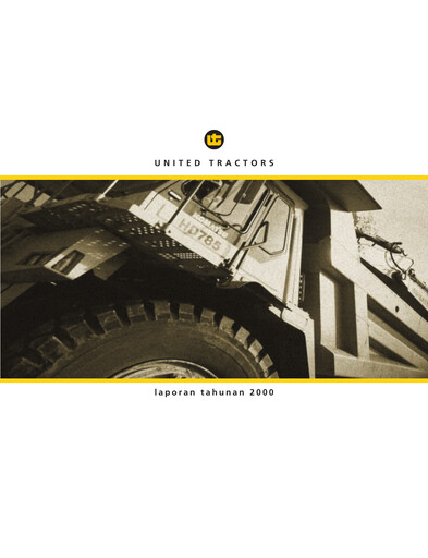 Thumbnail United Tractors
 Annual Report 2000
