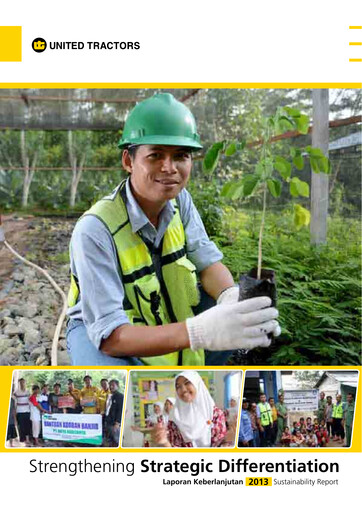 Vorschaubild United Tractors
 Nachhaltigkeitsbericht 2013
