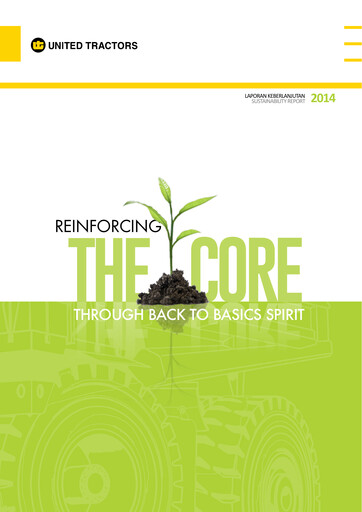 Vorschaubild United Tractors
 Nachhaltigkeitsbericht 2014