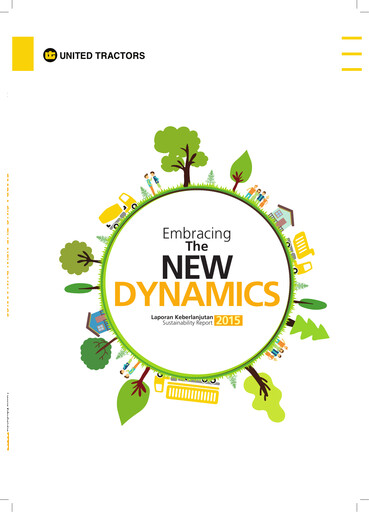 Vorschaubild United Tractors
 Nachhaltigkeitsbericht 2015
