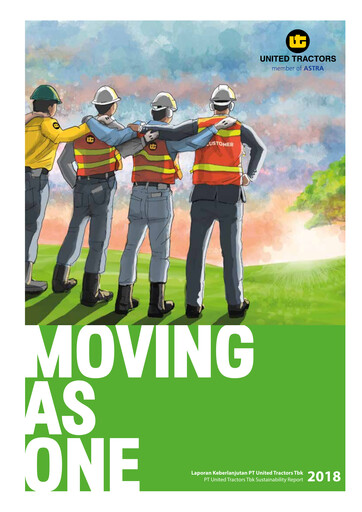 Vorschaubild United Tractors
 Nachhaltigkeitsbericht 2018