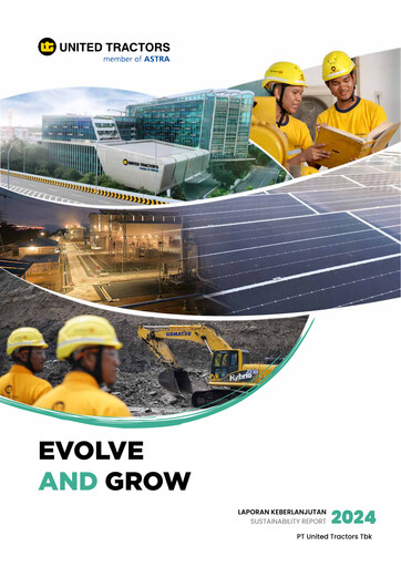 Vorschaubild United Tractors
 Nachhaltigkeitsbericht 2024