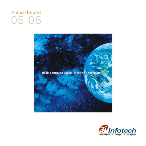 Thumbnail 3i Infotech
 Annual Report 2005-2006