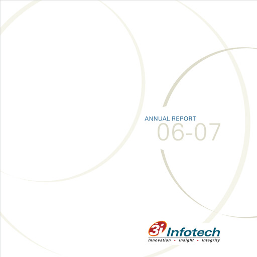 Thumbnail 3i Infotech
 Annual Report 2006-2007