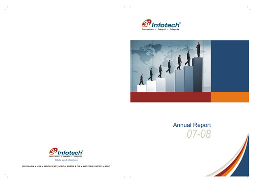 Thumbnail 3i Infotech
 Annual Report 2007-2008