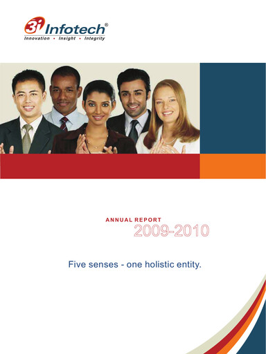 Vorschaubild 3i Infotech
 Jahresbericht 2009-2010