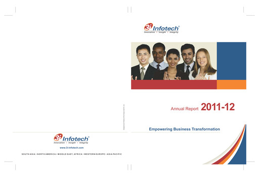 Vorschaubild 3i Infotech
 Jahresbericht 2011-2012