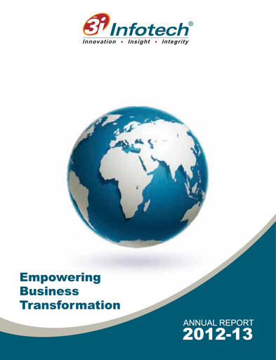 Vorschaubild 3i Infotech
 Jahresbericht 2012-2013
